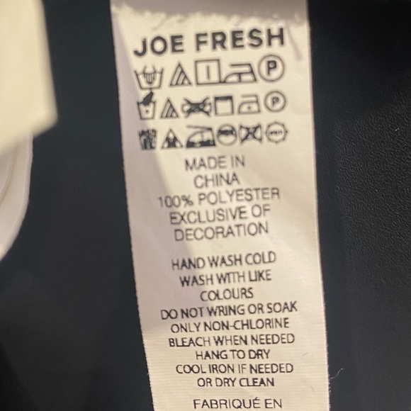 Joe Fresh long sleeve t-shirt blouse, Size M, NWOT - Picture 6 of 6